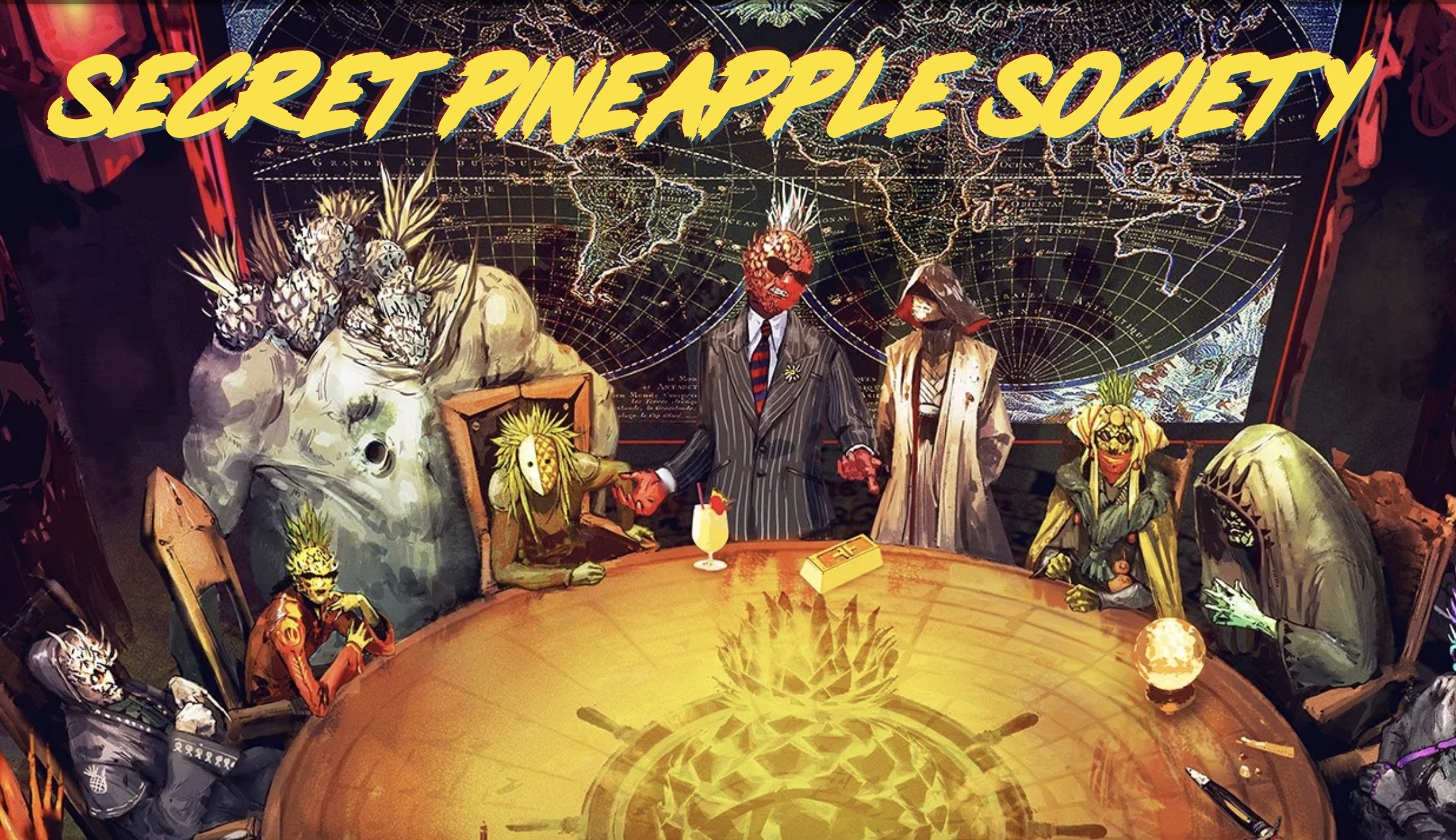 Secret Pineapple Society trooVRS Web3