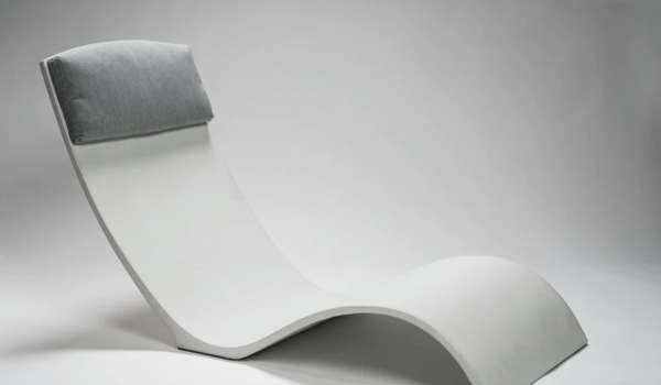 Arc Chair Concrete Luxury TrooVRS